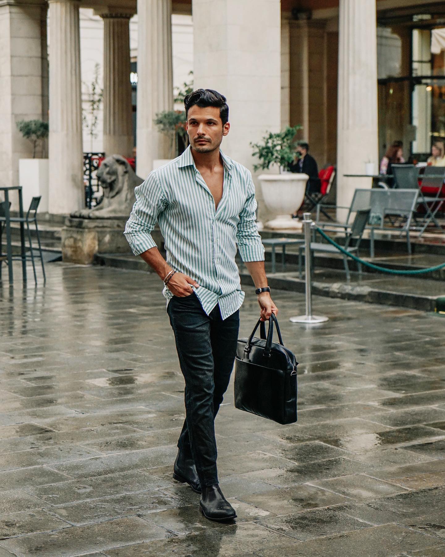 Outfit Smart Casual – Camicia, Jeans e Stivaletti