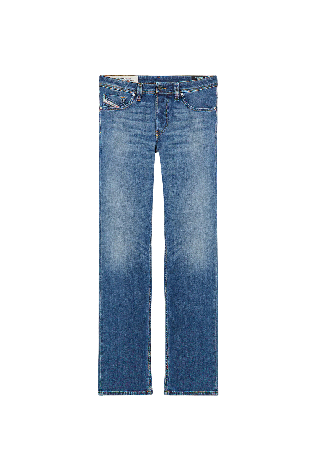 Jeans Straight Blu Chiaro – Uomo