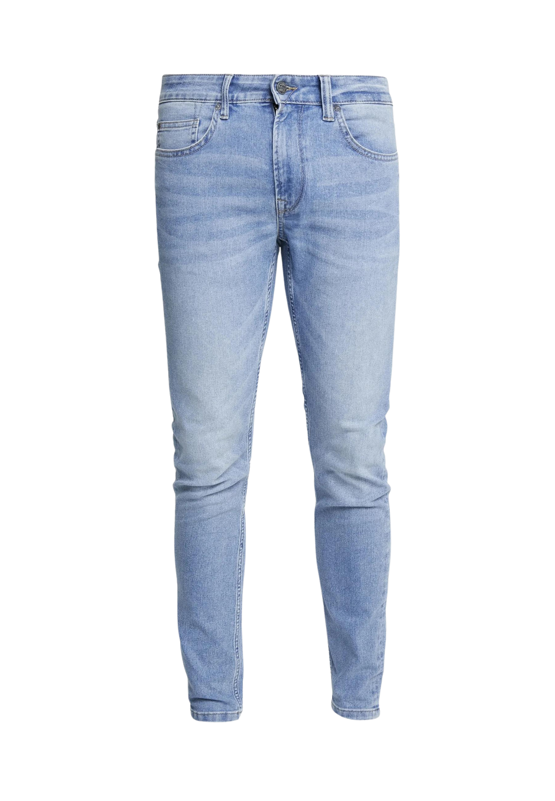Jeans Skinny Blu Chiaro – Uomo
