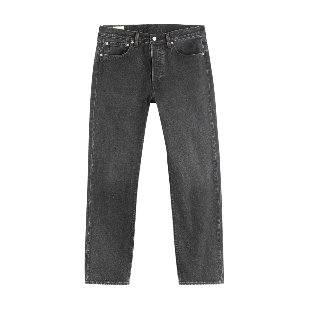 Jeans Straight Grigio Scuro – Uomo