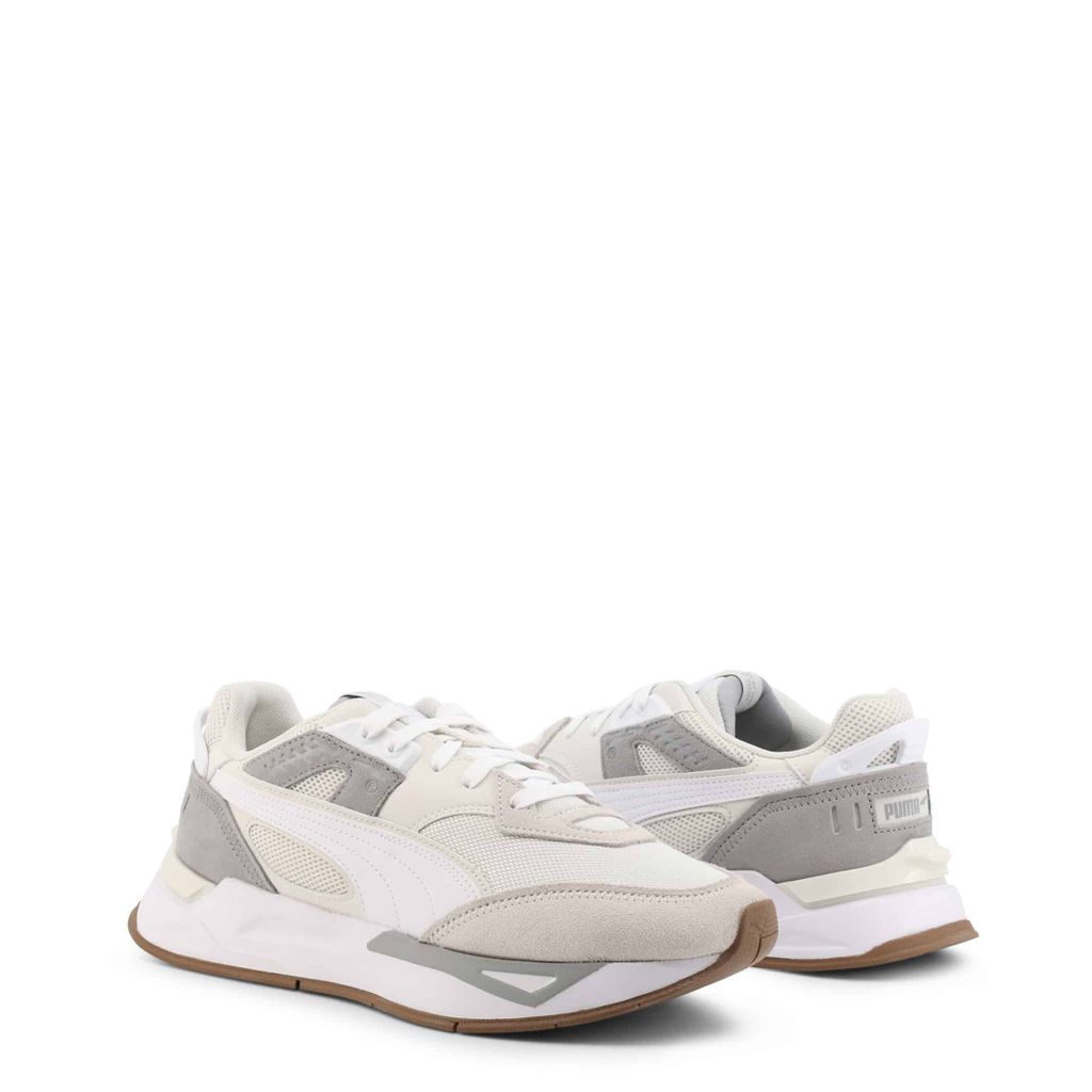Sneakers Bianche Chunky – Uomo
