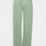 Jeans Levi’s Straight Verde Salvia – Donna