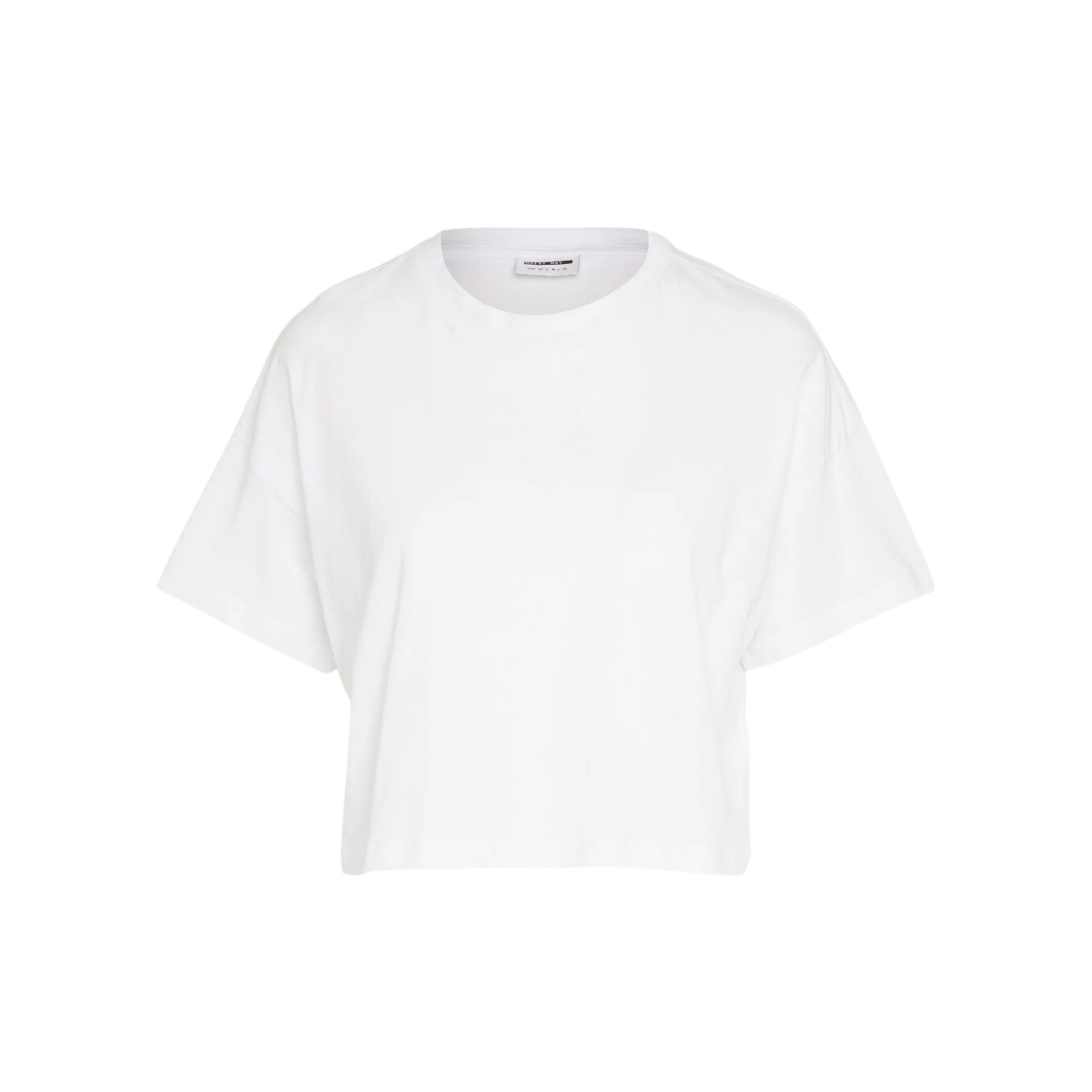 T-shirt crop bianca – Donna