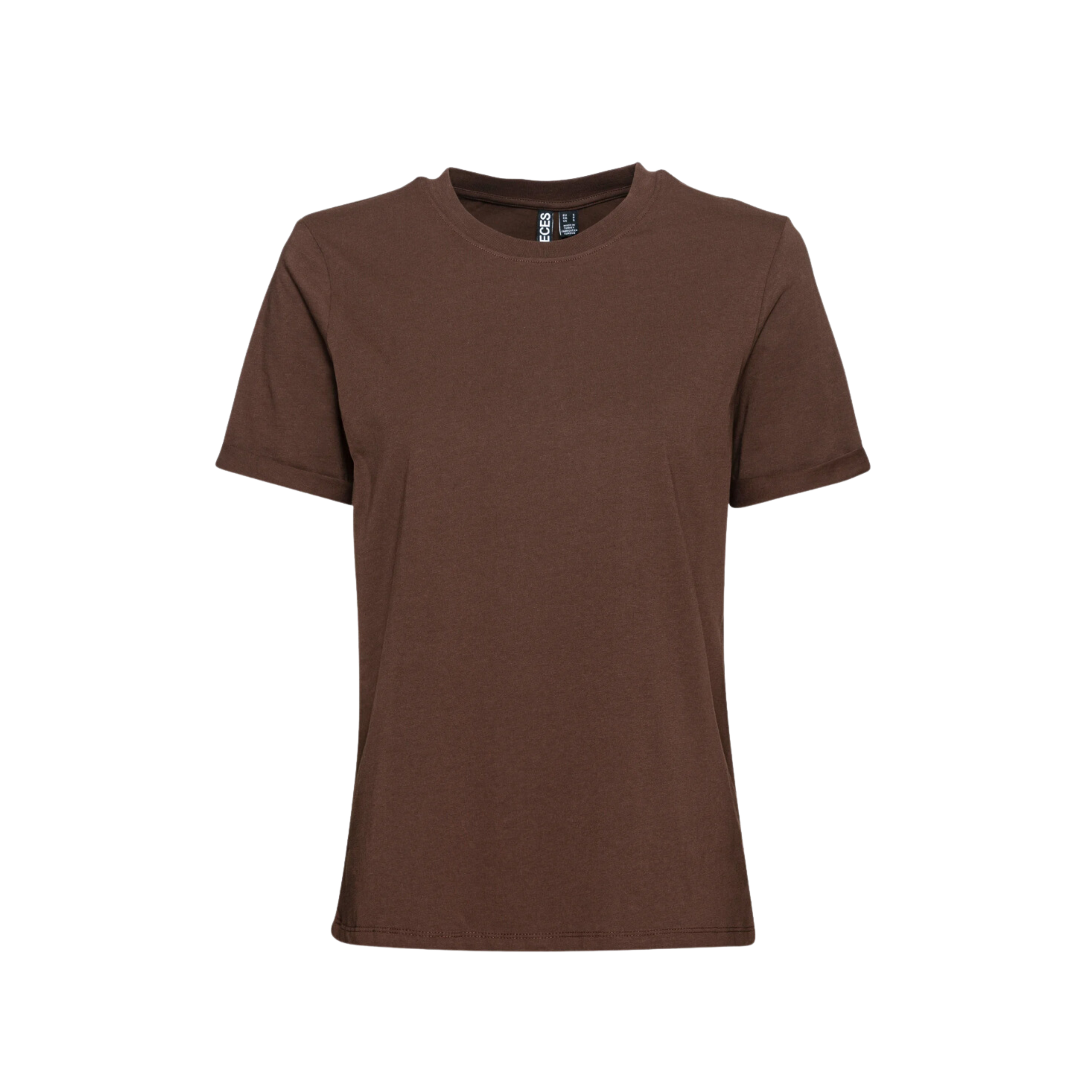 T-shirt regular fit marrone – Donna